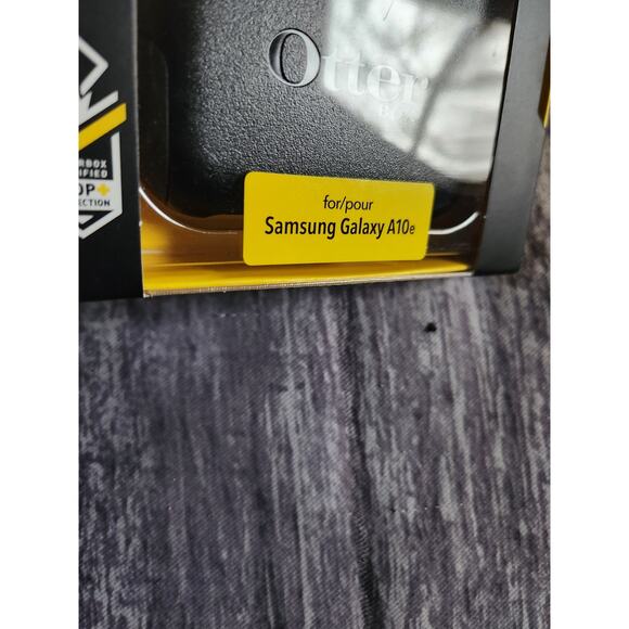 Otter Box Commuer Lite Galaxy A10E‎ Black Phone Case - Picture 5 of 8